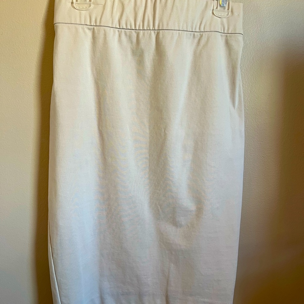 Express slip on elastic band pencil skirt